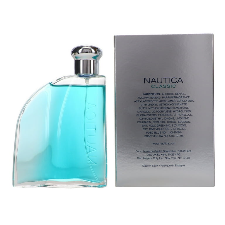 Nautica Classic Eau De Toilette Perfume for Men oz EDT Spray