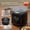 Black, variant on 67.63oz 4-Cup 10-in-1 Compact Mini Rice Cooker Multi-Function for Rice Soup Stew Oatmeal Cake Veggies Small Kitchen Dorm Apartment
