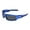 Blue, variant on Global Vision Eyewear Sly Red Metallic Sly Motorcycle Sunglasses, Smoke Lens, Metallic Frame, Red