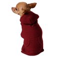 thumbnail image 1 of Holiday Time Rhubarb Hoodie with Pocket for Dogs, 1 of 3