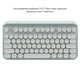 thumbnail image 4 of Seitruly Teclado inalámbrico Oficina Máquina de escribir Sensación mecánica Teclados para portátiles Colores mezclados 75 teclas Mini Videojuegos y accesorios, 4 of 6