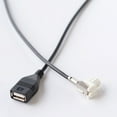 thumbnail image 2 of 4 Pin Car Radio Usb Connector Video Cable Wire Harness For Bmw Nbt Cic Host, 2 of 10