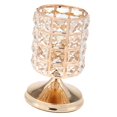 thumbnail image 4 of Portaves de luz de té votiva de cristal decoración de de banquete de boda-VARIOS 3 S Zulema Candelero votivo, 4 of 7