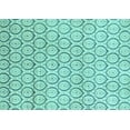 thumbnail image 1 of Ahgly Company Indoor Rectangle Abstract Light Blue Modern Area Rugs, 7' x 9', 1 of 4