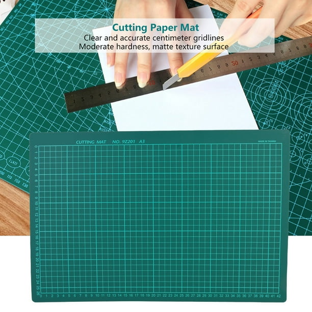 Tapete De Papel Para Cortar, Tapete De Costura, Tapete De Corte Autocurativo, Tapete De Corte Conveniente Para Tela Artesanal, Acolchado, Costura, Proyectos De álbumes De Recortes