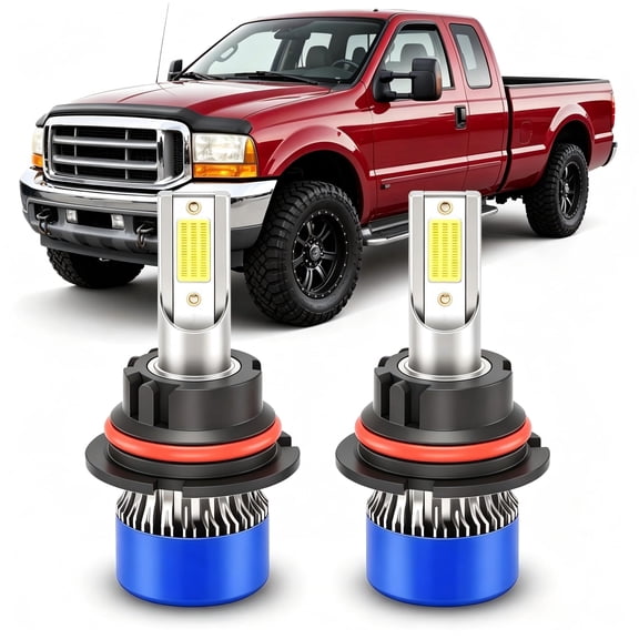 soukeo Fit for Hummer H2 2003-2009 LED Headlight Bulbs,High Low Beam ...