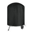thumbnail image 1 of BBQ cover - dustproof, rainproof, and sunproof cloth cover, 1 of 4