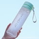 thumbnail image 5 of Botella deportiva de gran capacidad | Opciones de 400 ml, 600 ml y 800 ml | Vaso portátil para exteriores con infusor de té | Botella de plástico para estudiantes y parejas, 5 of 9