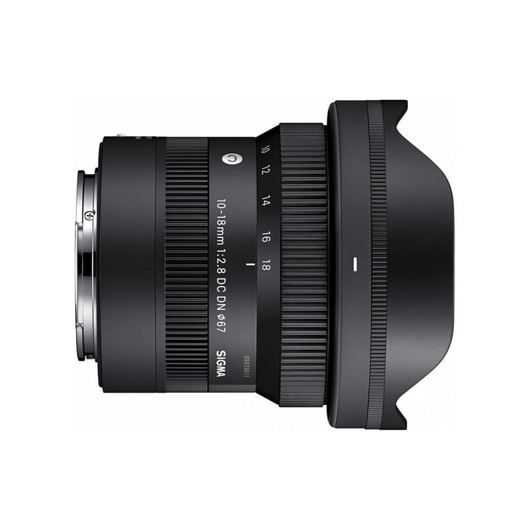【新品・未開封】SIGMA 10-18mm F2.8 DC DN Sony E Sigma 10-18mm f/2.8 DC DN Contemporary Ultra-Wide Angle Zoom Lens