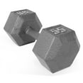 thumbnail image 4 of CAP Barbell Cast Iron Hex Dumbbell, 4 of 5