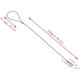thumbnail image 2 of 2pcs Stainless Steel Adjustable Gate Latch Cable Pull Gate Latch Pull Gate Latch, 2 of 4