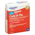 Equate Maximum Strength Daytime Cold & Flu Softgels with Acetaminophen