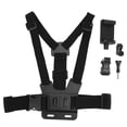thumbnail image 2 of Cellphone Selfie Chest Mount Strap Adjustable Angle for Live Streaming Riding Sports Camera, 2 of 5
