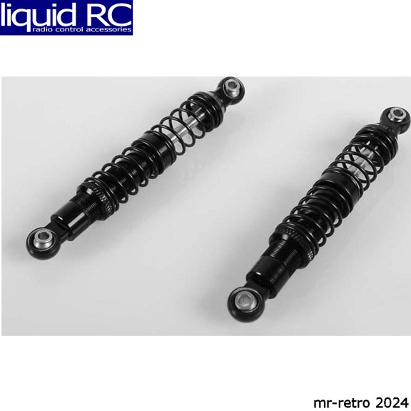 RC4WD Z-D0039 RC4WD Dual Spring 80mm Scale Black Shocks Ver 2