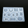 thumbnail image 2 of 1Pc DIY Silicone Pendant Mold Jewelry Resin Mould Handcraft Ornament Making Tools Hot, 2 of 8