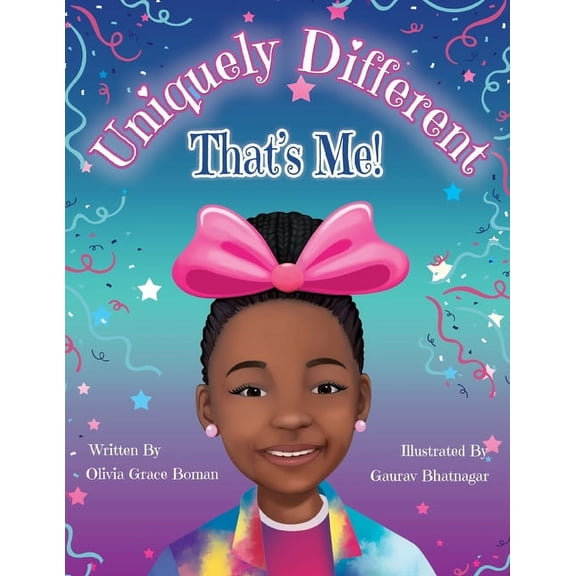 Uniquely Different That's Me!, (Paperback)