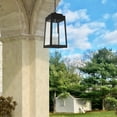 thumbnail image 3 of Livex Lighting - Oslo - 4 Light Outdoor Pendant Lantern in Mid Century Modern, 3 of 15