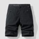 thumbnail image 4 of Pantalones Cortos Casuales de Verano para Hombres Al Aire Libre de Ajuste Suelto de Bolsillo Múltiple de Cinco Cuartos de Pantalones, Incluido el Cinturón para Deportes Y Viajes, 4 of 4