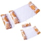 thumbnail image 4 of Flotadores inflables para piscina silla flotante 2 en 1 para piscina hamaca de agua (naranja), 4 of 8