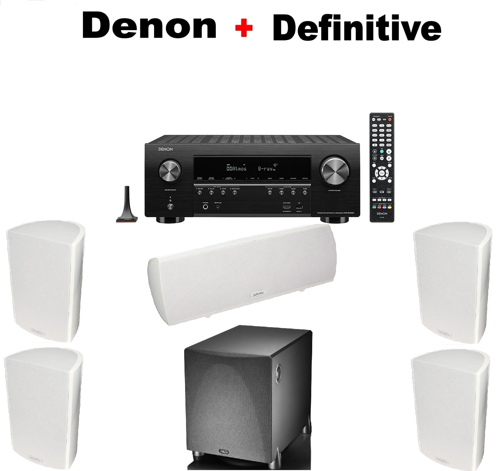 definitive technology remote not working