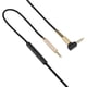thumbnail image 2 of QC25 OE2 Cable para auriculares Doctor Mic Cable para auriculares Micrófono Cable para auriculares, 2 of 8
