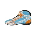thumbnail image 4 of Simpson Racing DX2100N DNA X2 Shoes Pair Adult Size 10 Nitro, 4 of 10