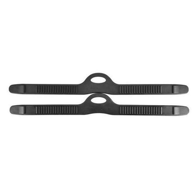 Soidarity 2 piezas para mantener el buceo, aletas de natación universales, correas, aletas, juego de esnórquel, accesorios, correas de elevación Deportes acuáticos L Soidarity OD003109-03