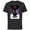 Black, variant on Marvel Spider-Man: Across the Spider-Verse Theatrical Poster - Short Sleeve Cotton T-Shirt for Adults - Customized-Black