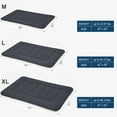 thumbnail image 6 of PROCIPE 47" Dog Bed Washable Kennel Pad Anti Slip Pet Crate Mat Dark Grey, 6 of 8