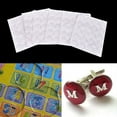 thumbnail image 5 of 100X 1" Round 3D Crystal Clear Epoxy Adhesive Circles Dome Sticker Bottle Cap WA, 5 of 10