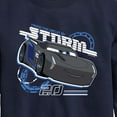 thumbnail image 3 of Disney's Cars - Taking The Circuit By Storm - Toddler And Youth Crewneck Fleece Sweatshirt, 3 of 5