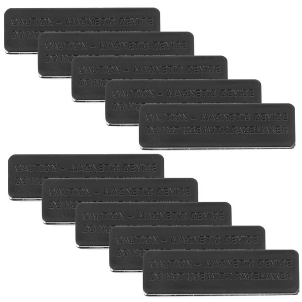 Badge 10pcs Name Badge Name Tags Adhesive