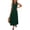 Deep Green, variant on Womens Casual Dress Summer Sleeveless V Neck Sundress Aline Flowy Beach Maxi Dresses Travel 2026 Vacation Outfits