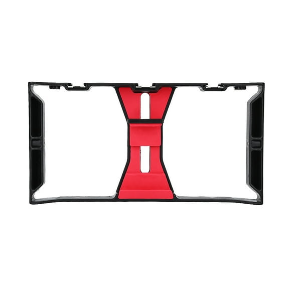 Stabilisateur de Téléphone, Portable Double Angle Stabilisateur Réglable Support de Gradient Enregistrement