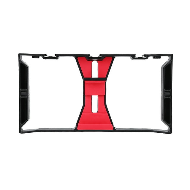 Stabilisateur de Téléphone, Portable Double Angle Stabilisateur Réglable Support de Gradient Enregistrement