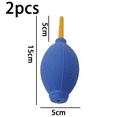 thumbnail image 2 of Soplador de aire con bola de polvo de goma para extensiones de pestañas, tatuajes, plantas suculentas, teclados, cámaras y dispositivos electrónicos sensibles, 2 of 5