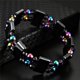 thumbnail image 2 of Nuevo encanto de moda, energía saludable, pérdida de peso, terapia magnética, hematita, pulsera de hilo de ojo de tigre, brazalete femenino para mujer Gao Jinjia LED, 2 of 2