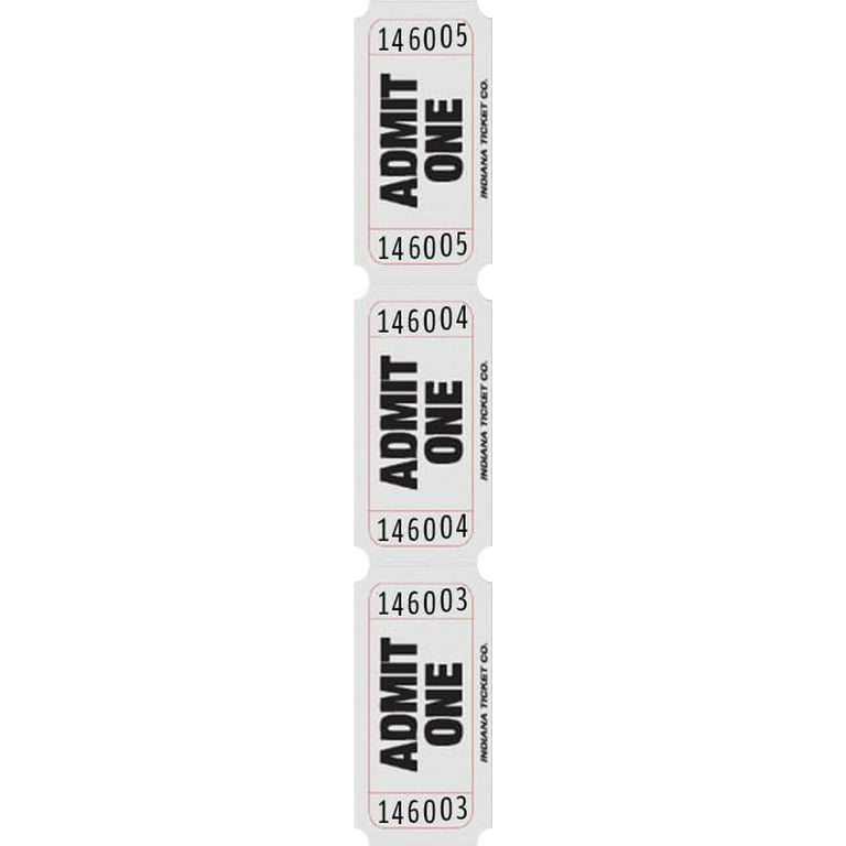 未使用品 ラッフルチケット Raffle Tickets 2000組B-0467 - メルカリ