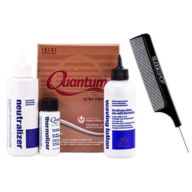 Zotos QUANTUM ULTRA FIRM Perm Exotérmico, Rizos Súper Firmes