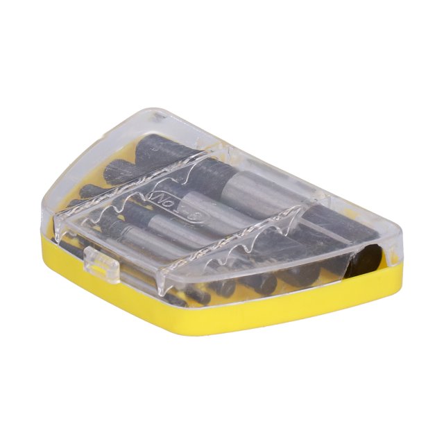 Screw Extractor, Steel Remover Coarse High Speed Damaged Screw Extractor For Broken Screws For Iron Screws For Wood Screws For Steel Screws