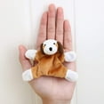 thumbnail image 5 of Animal Magnets Toy Set for Refrigerator, Fridge and Board Magnets, Plush Animal Toys (8), 5 of 8