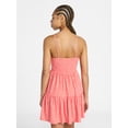 thumbnail image 3 of No Boundaries Tiered Mini Dress, Women's & Women's Plus XXS-4X, 3 of 5