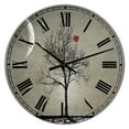 thumbnail image 1 of Designart Inévitable horloge murale, 1 of 4