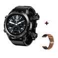 thumbnail image 1 of Amzcrzy Electrónica para hombres Organizador de electrónica Cámara digital Reloj Bluetooth con auriculares, reloj de fitness redondo con podómetro, calorías, monitor de sueño, monitor de estrés para, 1 of 1
