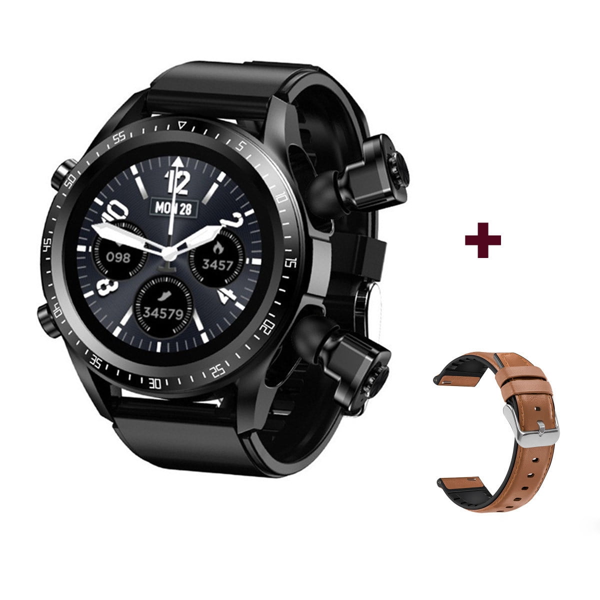 Bluetooth smart watch branded 2025
