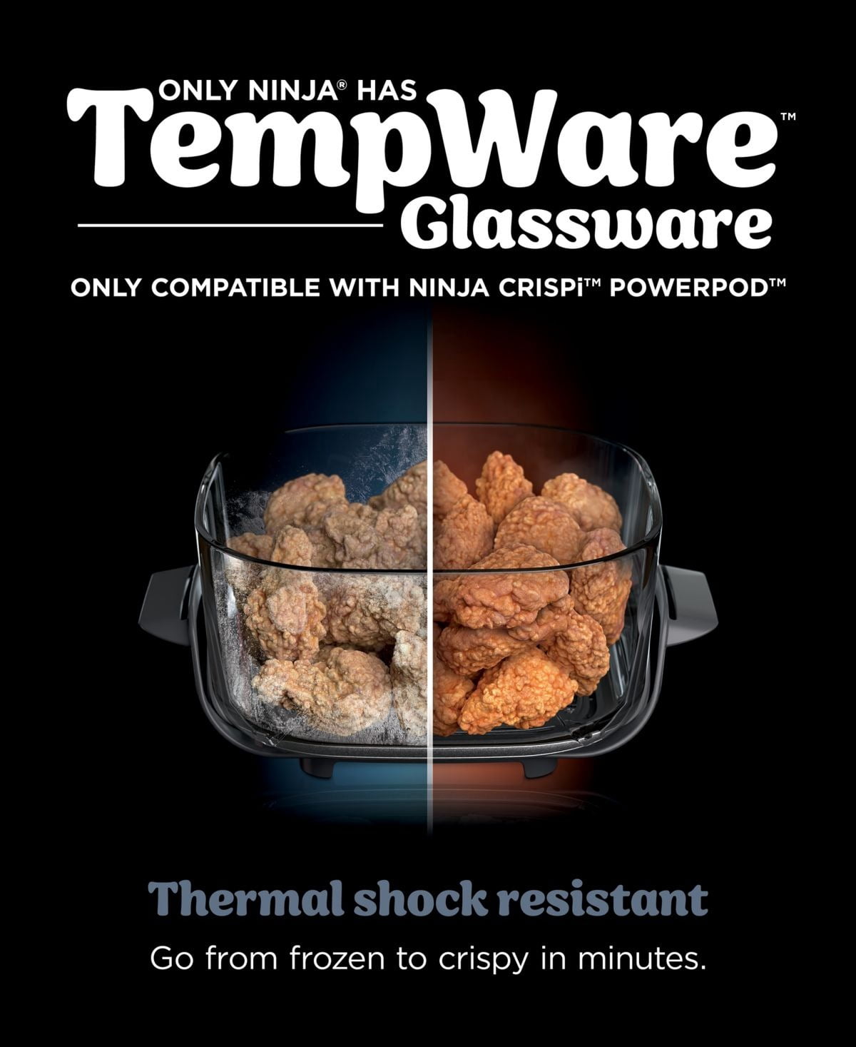 4 - in - 1 Portable Glass Air Fryer Cooking System