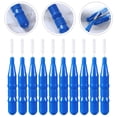 thumbnail image 2 of 50 piezas de herramientas de cuidado bucal, hilo dental, higiene dental, palillo de dientes, cepillo de limpieza de 2,5 mm, 2 of 5