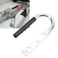 thumbnail image 4 of Trailer Tongue Handle, Rustproof Trailer Coupler Handle Rubber Ergonomic Design  for Boat for Caravan, 4 of 7