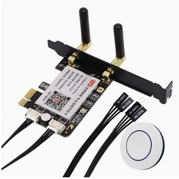 Tuya Zigbee Computer Power Switch Boot Card Remote on Off Switch Button PCIe Card for Desktop PC Computer Long