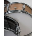 thumbnail image 5 of Oak Wood Snare Drum by GRIFFIN - PVC on Poplar Wood Shell 14" x 5.5" - Percussion Musical Instrument by GeekStands.com, 5 of 12